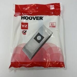 Hoover Type Y/Z Allergen Upright Vacuum Cleaner 3 Paper Bags # AA10002